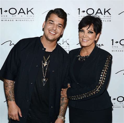 Kris Jenner Reveals Why Rob Kardashian Still Has Trouble Coping With