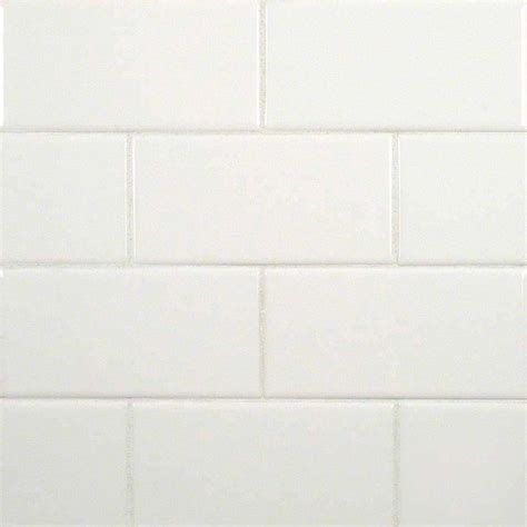 2 x 4, 4 x 8, 6 x 12. 3x6 White Subway Glossy Ceramic - Transitional - Wall And ...