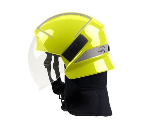 Bullard Fire Helmet Magma Type B Gulf Safety