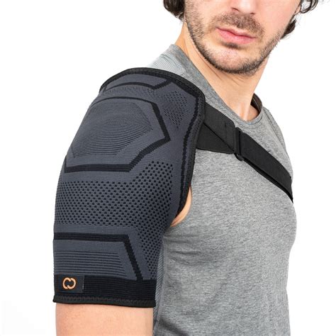 Copper Compression Powerknit Shoulder Sleeve