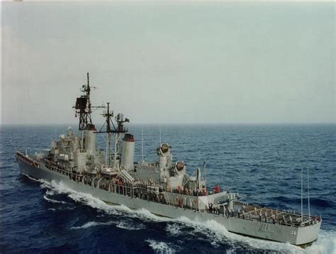 Uss Luce Ddg 38 I Spent 3 Years Aboard Her Us Navy Ships Warship Naval