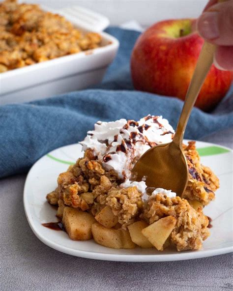 Apple Crumble