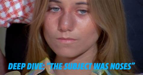 5 in your face details you never noticed in the brady bunch the subject was noses