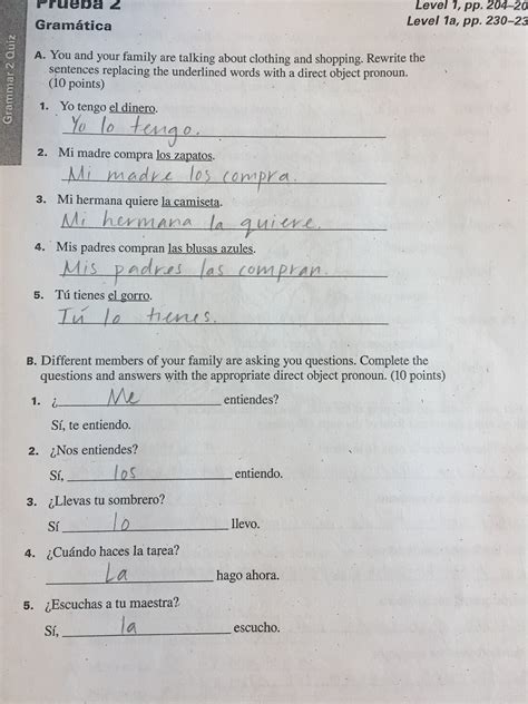 Pearson education spanish textbook answersall education. Bestseller: Practice Workbook Realidades 2 Capitulo 1a Answers