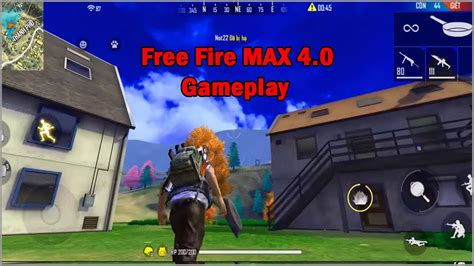 Free Fire Max Gameplay From Bangladesh Youtube