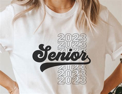 Senior 2023 Svg Png Dxf Eps Class Of 2023 Graduation 2023 Etsy In