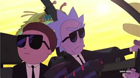 Run The Jewels Share Oh Mama Video Starring Rick And Morty Under The
