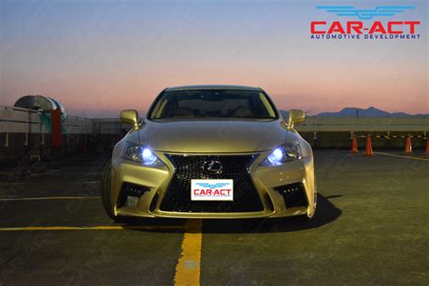 06 12 Lexus Is250is300is350 Tune Into Esprit Style Front Bumper
