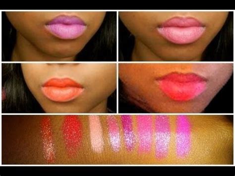 Mac Pink Lipstick For Dark Skin Ulsdsy