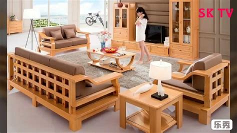 The living room cannot exist without bright colors. Latest Wooden Sofa Set Design for You (With images) | Wooden sofa set designs, Wooden sofa set ...