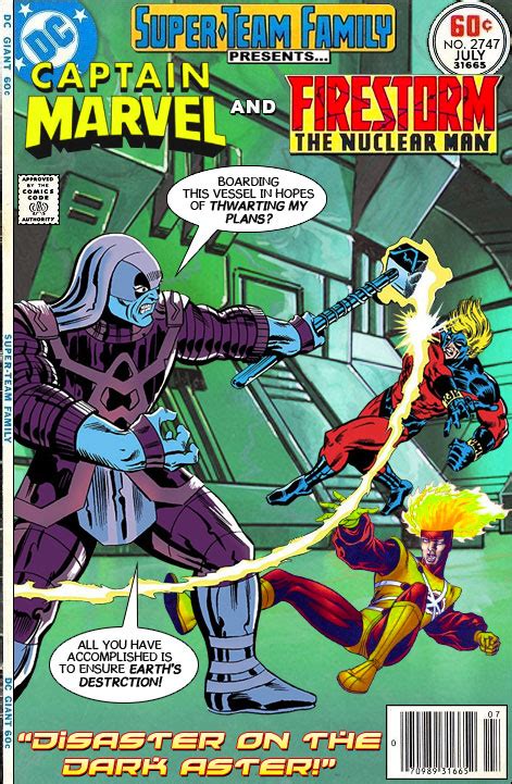 Super-Team Family: The Lost Issues!: Captain Marvel and Firestorm