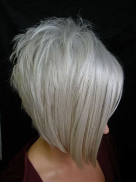 Short Bob Hairstyles For Fine Grey Hair Beard And Curly Hairstyles