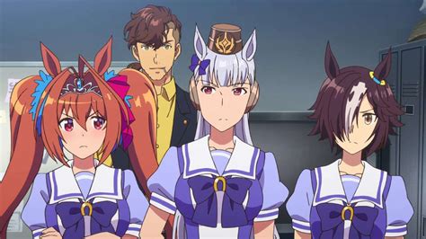 Works and simulcasted by crunchyroll. Spring 2018 Anime: Uma Musume: Pretty Derby - The ...