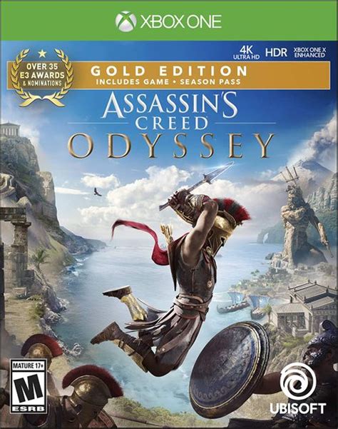 Assassin S Creed Odyssey Gold Edition UK Xbox One CDKeys