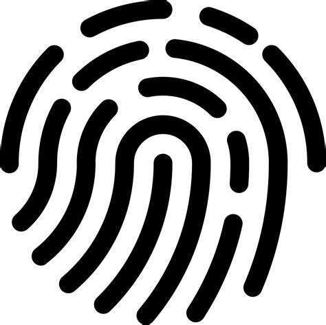 Fingerprint Icon 145526 Free Icons Library
