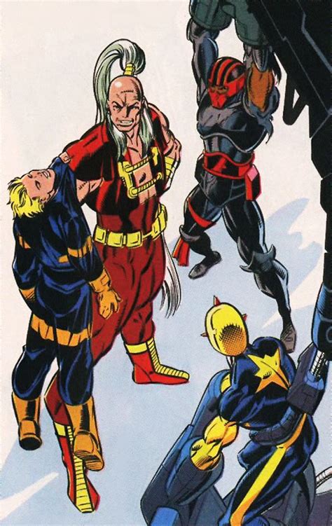 New Warriors Marvel Comics Team Profile 2 Growing Up Years