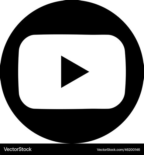 Share More Than 150 Black And White Youtube Logo Latest Camera Edu Vn