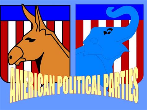 Ppt American Political Parties Powerpoint Presentation Free Download