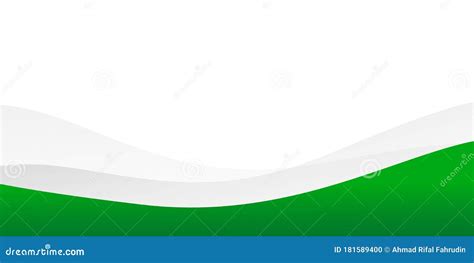 Abstract Green Background Design Blank Background With Copy Spaces