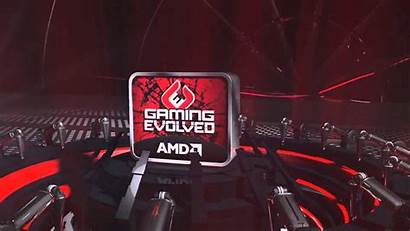 Amd Gaming Radeon Wallpapers Evolved Rx Intro