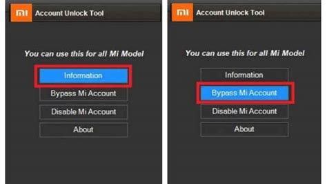 How To Reset Mi Account Password With Mi Account Unlock Tool