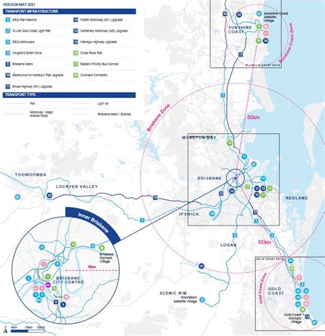 Brisbane breaks bread and olympic mould to secure 2032 games. BrizCommuter: Brisbane 2032 Olympics - More Public ...