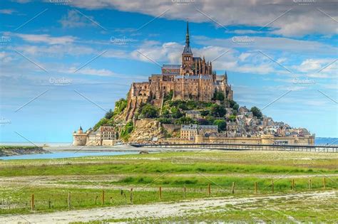 Mont Saint Michel Tidal Island Beautiful Places To Visit France