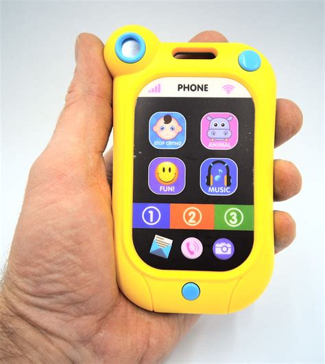 Baby Cell Phone With Sounds