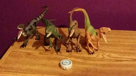The Raptor Squad The Velociraptors Are Bluebeta Charlie Delta And Echo All Females ♀🚺