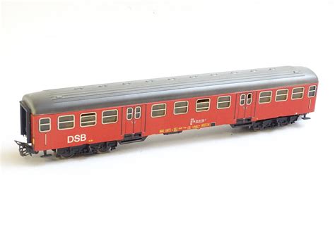 Kir 4025 1 MÄRKLIN DSB Litra Bn med lys H0 Brugt PERSONVOGNE GODSTOGET HOBBY