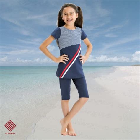 Alhamra Al8061 Girls Modest Swimwear Sportswear Alhamra Modesty