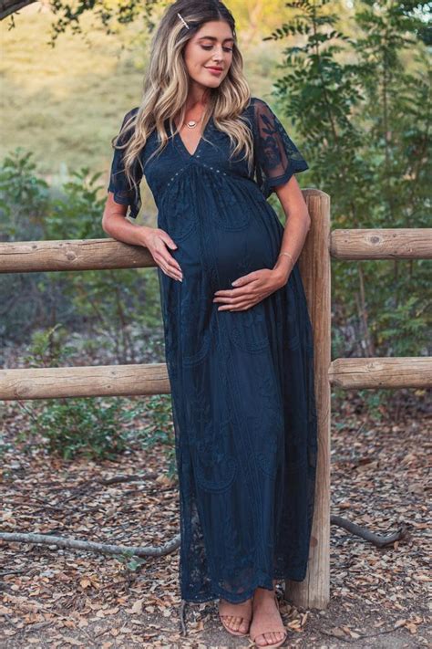 Chi chi maternity dress w/lace shrug (formal, suitable for wedding) size 8, pink. 10 Stunning Maternity Dresses For Wedding Guest ...