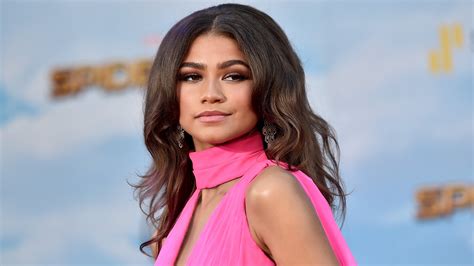 It Was An Act Zendaya Admits She Faked Her Personality During Her