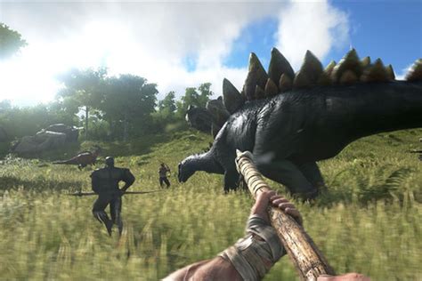 If you need any help doing this let me know. Ark: Survival Evolved coming to PS4 - Polygon