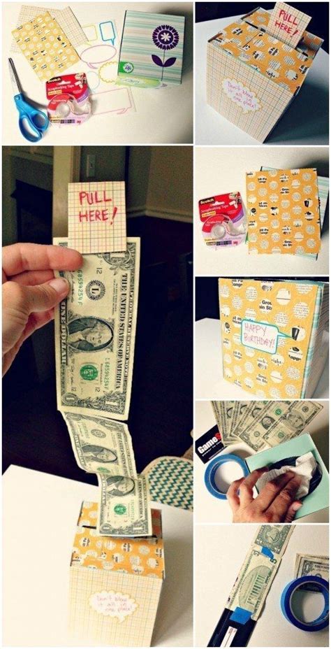 Surprisingly Fun Ways To Give Cash As A Gift Creative Holiday