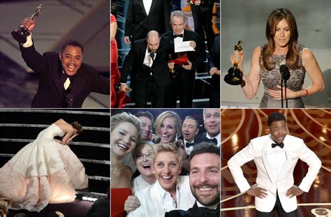 Oscars 2018 The Best Oscars Moments Of All Time Radio Times