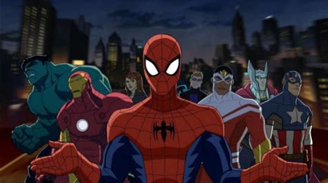 Marvels Ultimate Spider Man Season 4 Marvels Avengers Assemble Season 3
