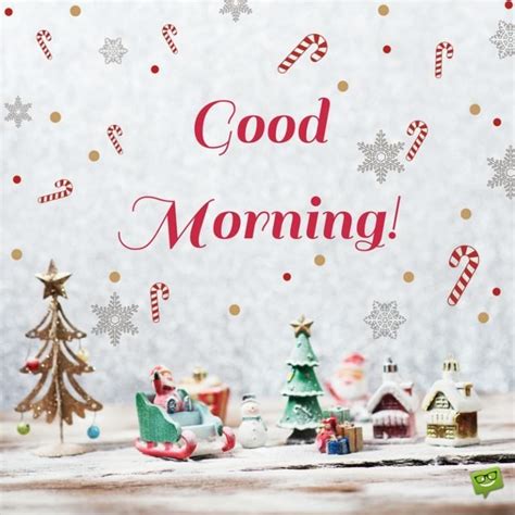 Good Morning And Merry Christmas Celebration Time Is Here