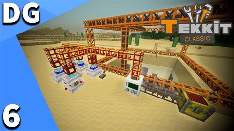 Minecraft Tekkit Classic Buildcraft Quarry Episode 6 Modded