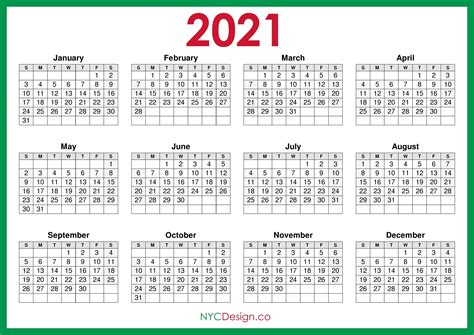 Take 2021 Calendar Monday Sunday Best Calendar Example