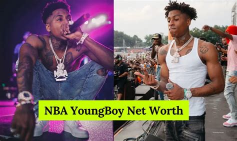Nba Youngboy Net Worth 2023 Personal Life Career Age And More