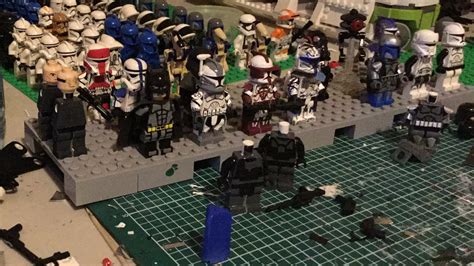 Het model is gebaseerd op de havoc marauder, waarbij lego heeft besloten de set in zwart en zandblauw uit te brengen in plaats van zwart met donkergrijs. Finally streaming my customs again! Come and enjoy lego ...