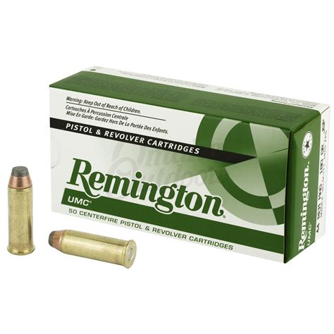 Remington Umc 44 Magnum Ammo 180 Grain Jsp 50 Round Box Omaha Outdoors