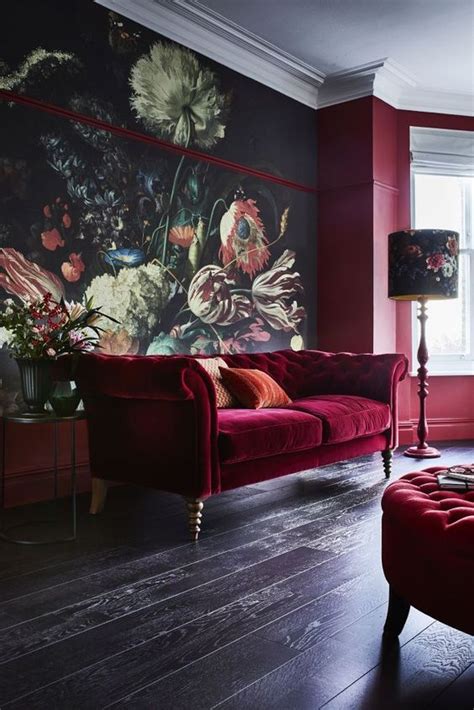 Grey And Burgundy Living Room Ideas Decoholic