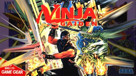 374 Ninja Gaiden Game Gear 1cc No Miss Empresarios