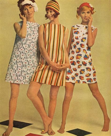 Simple A Line Shift Dresses Were A Hallmark Of The 60s Swinging London Look It Was All About