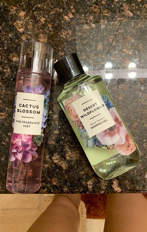 It smells fresh and the potency isn't too light. New cactus blossom and desert wildflower shower gel. ask ...