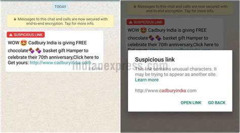 Whatsapp ‘suspicious Link Detection Live For Android Beta Users