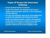 Photos of Employer Life Insurance After Retirement