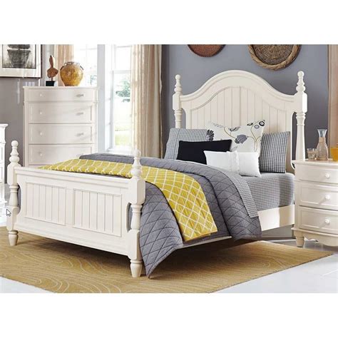 Homelegance Beds Clementine Queen Poster Bed Queen From Don S Furniture Warehouse
